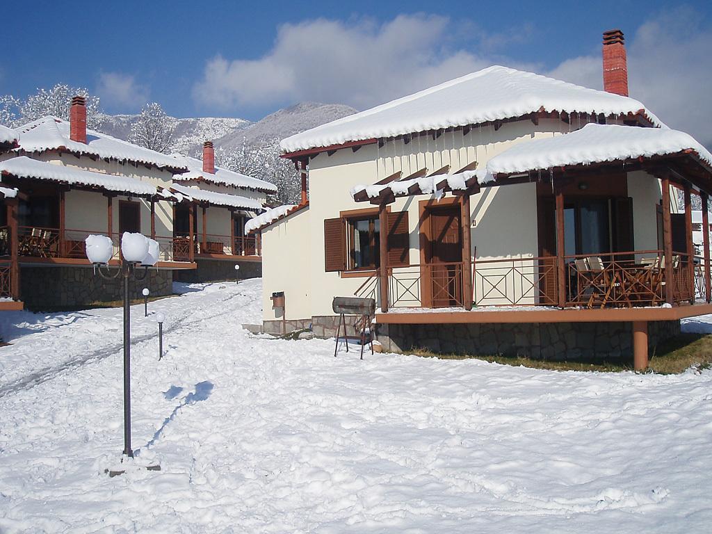 Karyon Apartments Kariofiton Экстерьер фото