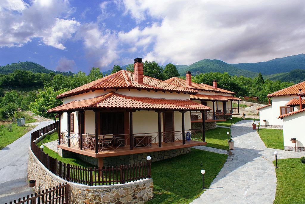 Karyon Apartments Kariofiton Экстерьер фото